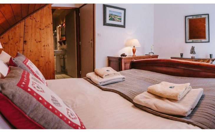 Chalet Rostaing, Alpe d'Huez, Double Bedroom 4